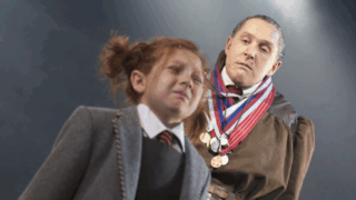 Cambridge Theatre Matilda Musical Roald Dahl Tim Minchin KidRated Westend London reviews by kids family