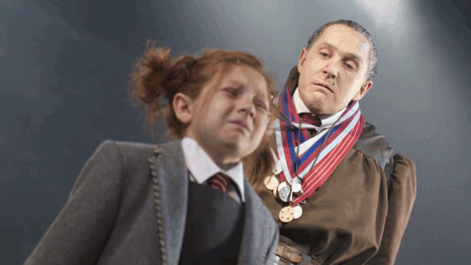Cambridge Theatre Matilda Musical Roald Dahl Tim Minchin KidRated Westend London reviews by kids family