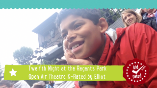 Open Air Theatre Regent's park KidRated Twelfth Night