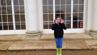 Frankie at Kenwood House