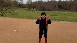 Monty at Kenwood House