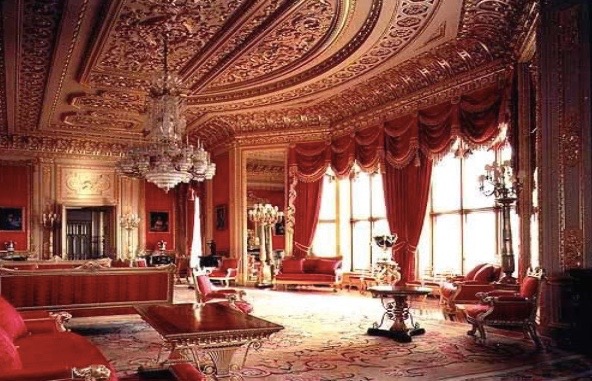 State Rooms Buckingham Palace