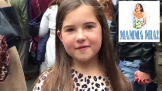 Mia K-Rates Mamma Mia on the West End London