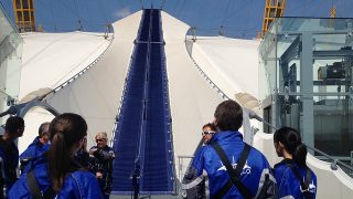 up at the O2