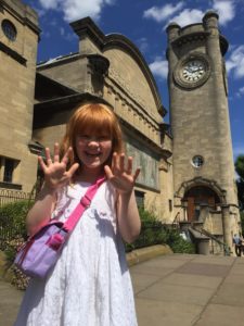 girl reviews the horniman museum and gardens