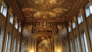 Painted Hall Old Royal Naval College London Greenwich KidRated Picks