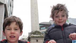 Jack & Oscar with their Monument Certificates