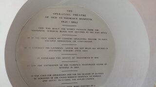 Old Operating Theatre Museum KidRated London Bridge