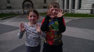 Laura and Daniel give the Natural History Museum 10:10