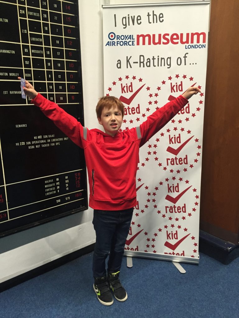 Toby loved the RAF Museum Hendon and gave it a 10!