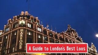 a guide to london's best loos