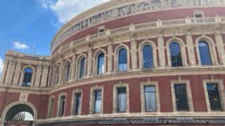 Royal Albert Hall - one of our favourite venues
