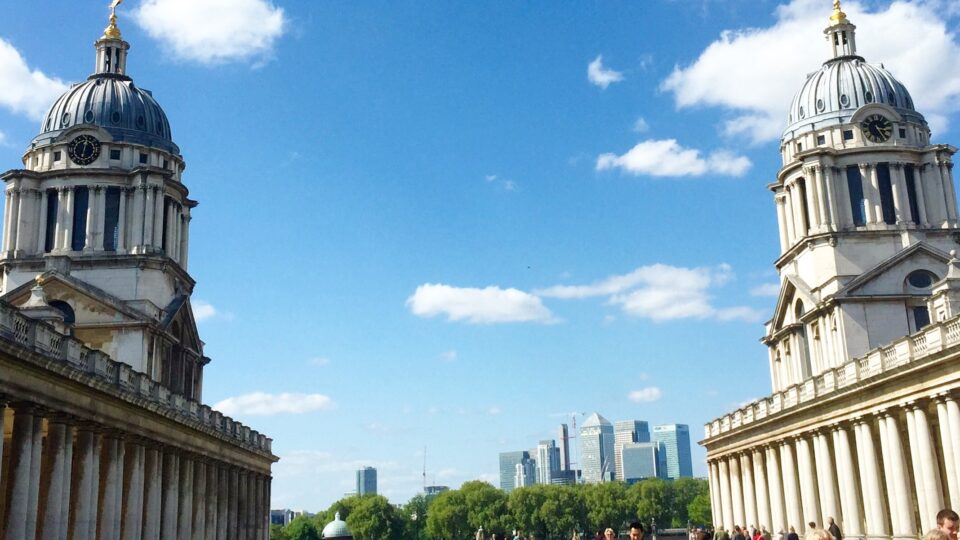 Old Royal Naval COllege Nick Knowles Best Days Out