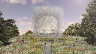 Kew Gardens The Hive