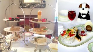family afternoon tea london laura porter
