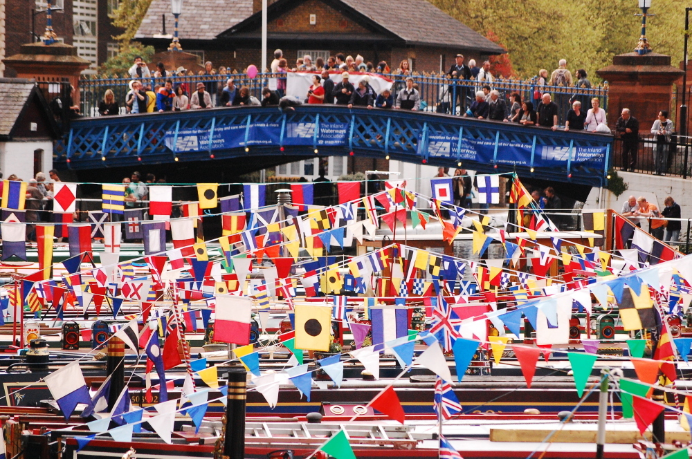 Canalway Cavalcade, Little Venice, London May Bank Holiday