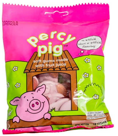 Percy Pigs