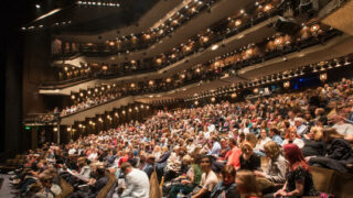 Barbican Theatres huge audience
