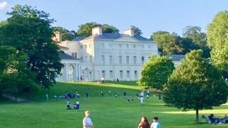 Kenwood House on Hampstead Heath