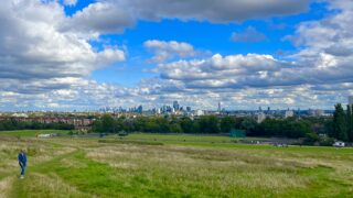 Hampstead Heath - Parliament Hill