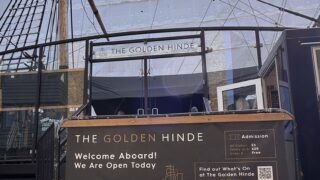 The Golden Hinde in London! A full-size galleon packed with pirate fun, family tours and treasure hunts.