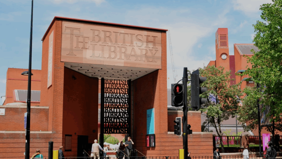 British Library London Attractions KidRated reviews