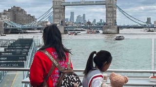 View from HMS Belfast – London’s Warship Museum for Families