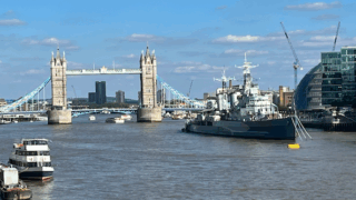 HMS Belfast & Tower Bridge – London’s Warship Museum for Families