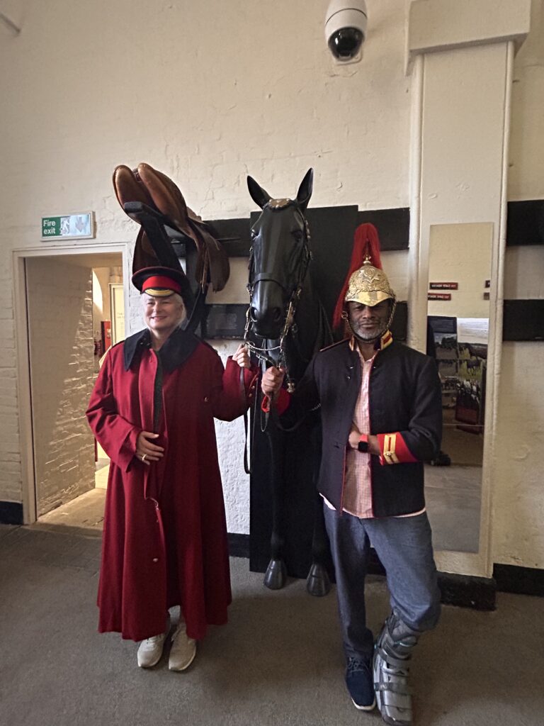 Dress up at the Household Cavalry Museum