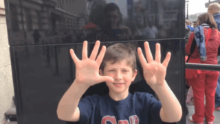 Stanley kidrates the London dungeons