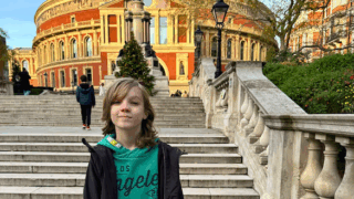 Seth & Wyatt at the Royal Albert Hall