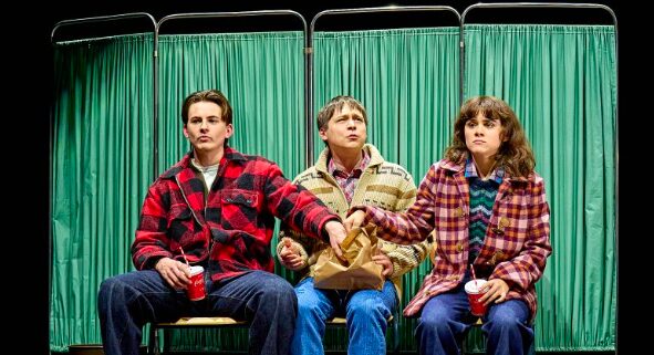 Stranger Things: The First Shadow - adapted from the Netflix TV series and now playing at the Phoenix Theatre
