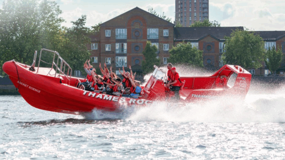 Thames Rocket, an official K-Rated attraction,