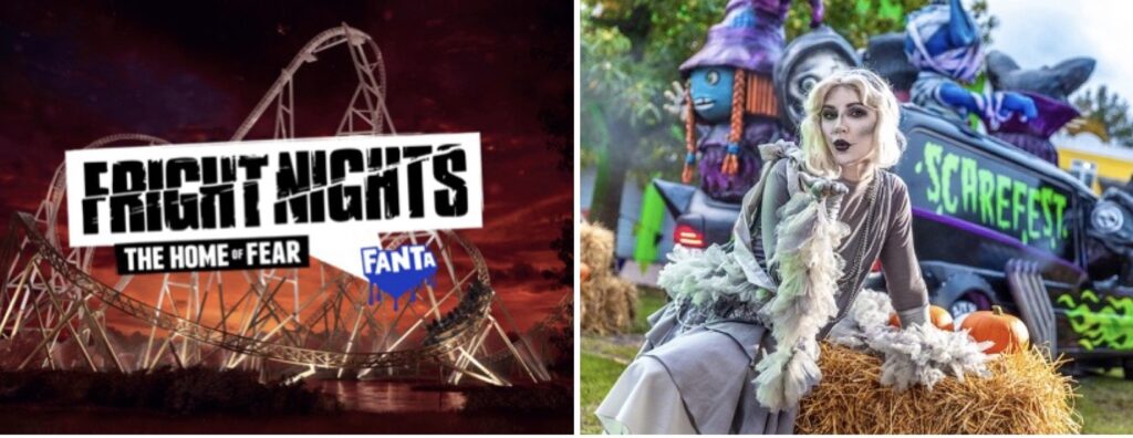 Thorpe Park & Alton Towers