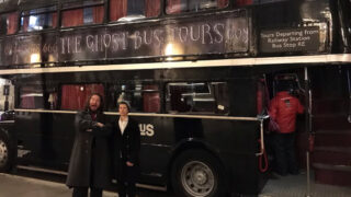 London's Ghost Bus Tour is a quirky experience for kids and teens who love "Horrible History-style" fun and scares.