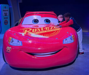 mundo pixar exhibition - wembley park KidRated by George