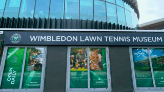 Explore the Wimbledon Lawn Tennis Museum – VR Centre Court, trophies and tennis fun
