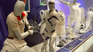 Explore the Wimbledon Lawn Tennis Museum