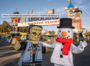Scary Sleepover or Festive Stay? Treat the family to a LEGOLAND® Short
Break and get a second day in the Theme Park FREE!