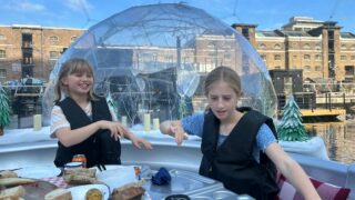 Tiggy & Nell KidRate Skuna Boats - winter igloo