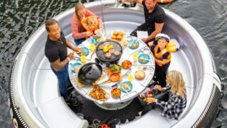 Fancy some fun on the Thames? See London and Canary Wharf from the water as you and your family barbecue your food in a Skuna Boat. Perfect for kids and teens.