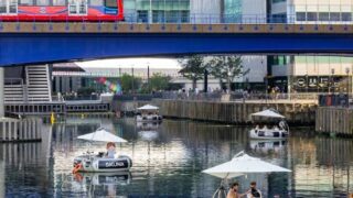 Fancy some fun on the Thames? See London and Canary Wharf from the water as you and your family barbecue your food in a Skuna Boat. Perfect for kids and teens.