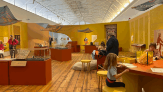 Young V & A - design, and creative play zones for kids aged 0–14.