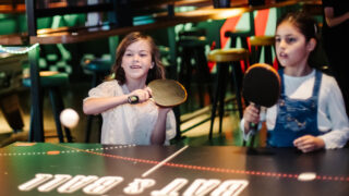 bat and ball - covent garden. Fun, food and games. Perfect for birthday parties and/or bar mitzvahs.