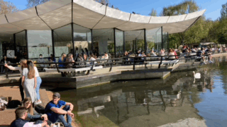 Kensington Gardens and Serpentine