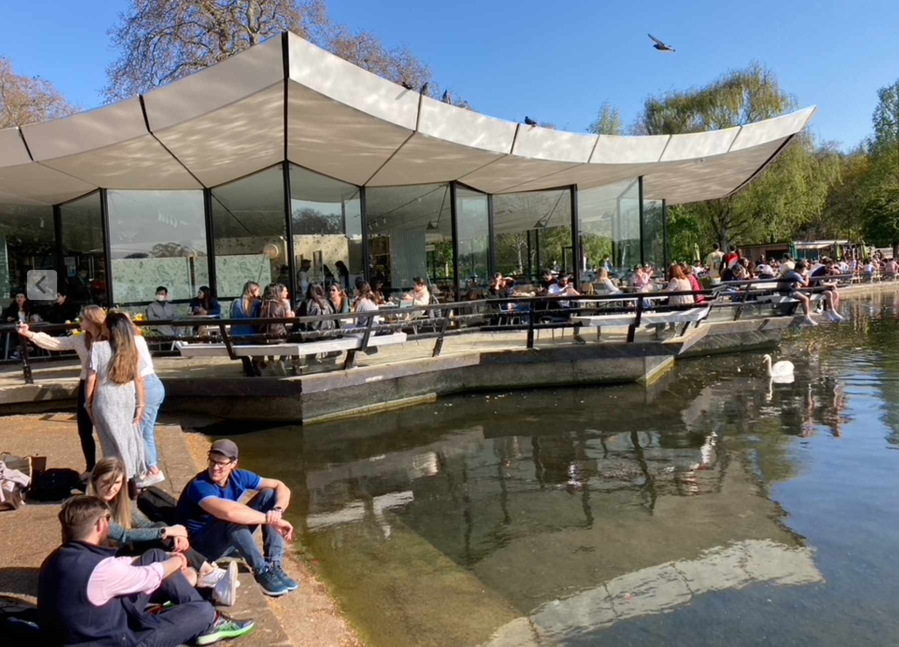 Kensington Gardens and Serpentine