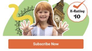 KidRated Front Page Tile