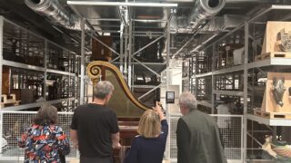 The Victoria & Albert's new warehouse