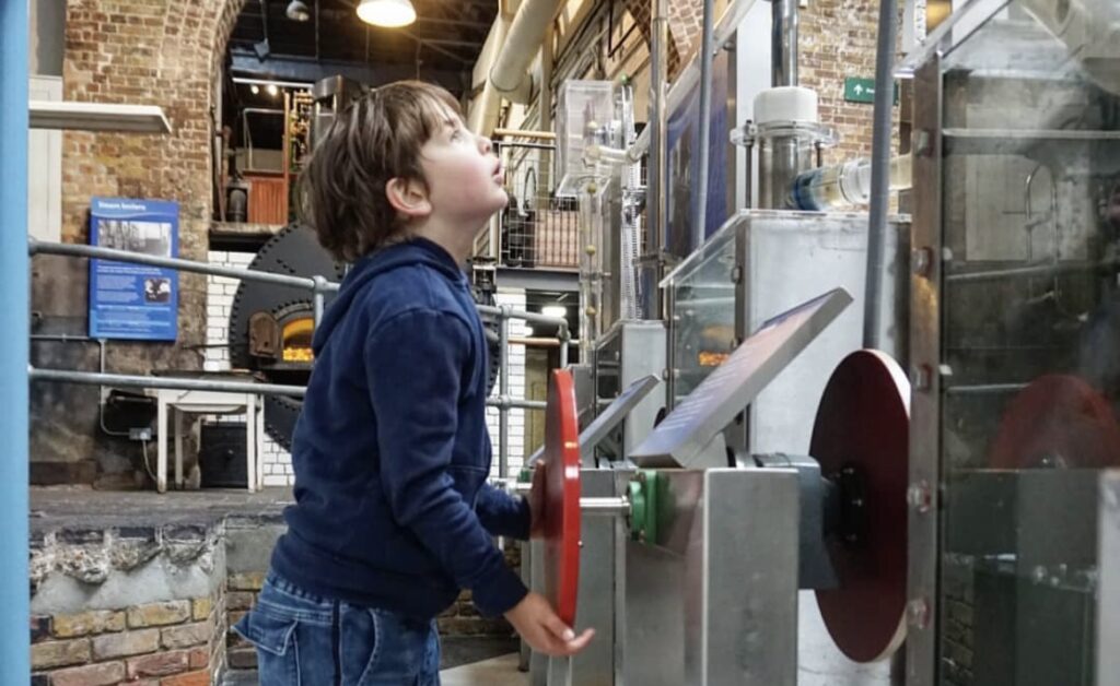 London Museum of Water & Steam - kidrated