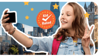 KidRated is the go-to guide for family-friendly days out in London and beyond. Trusted by parents, rated by kids, packed with fun.